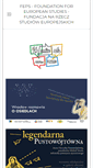 Mobile Screenshot of feps.pl